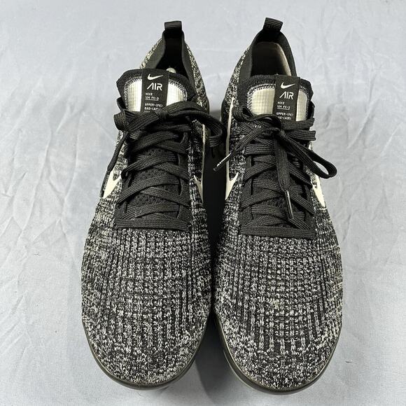 Nike Air VaporMax Flyknit 3 Men’s Size 12 Running Shoes Gym Sneakers AJ6900-002 - Picture 3 of 8